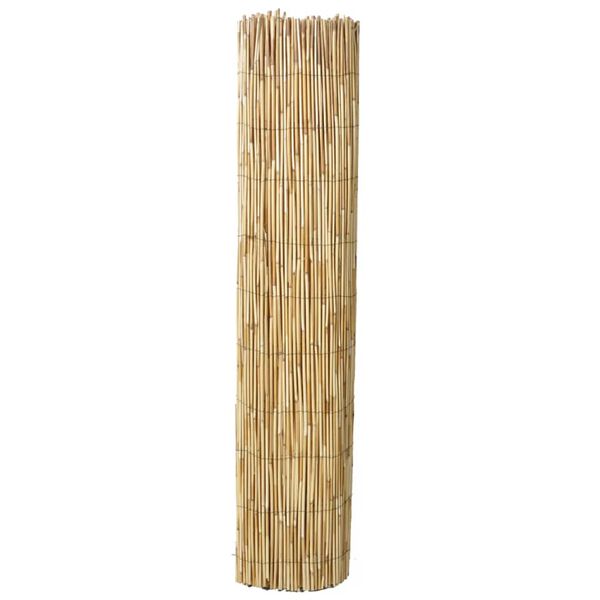 vidaXL Garden Reed Fence 500x170 cm