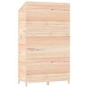 vidaXL Garden Shed 102x52x174.5 cm Solid Wood Fir