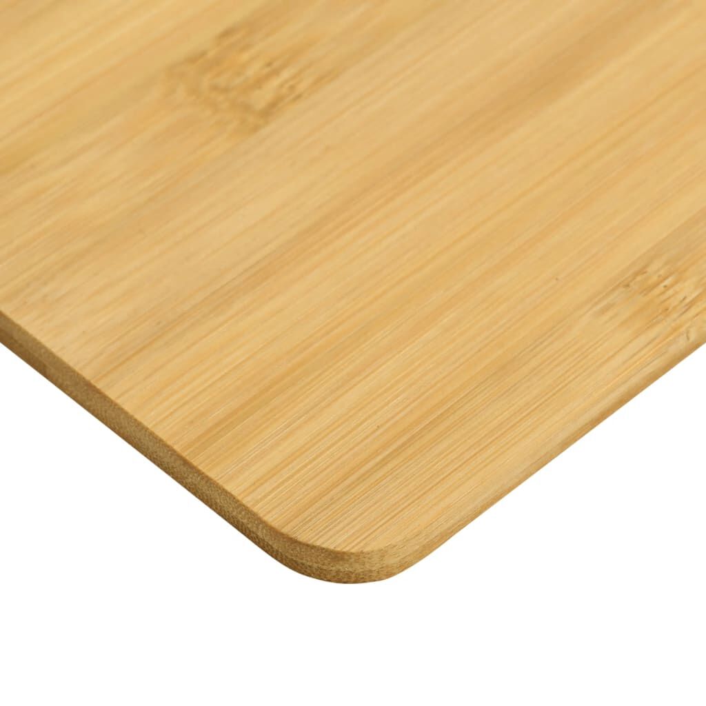 vidaXL Breakfast Plates 6 pcs 22x14x0.8 cm Bamboo
