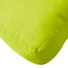 vidaXL Pallet Cushions 3 pcs Bright Green Oxford Fabric