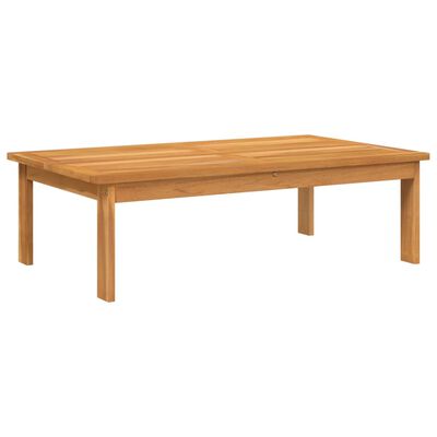 vidaXL Garden Table 100x60x30 cm Solid Wood Acacia