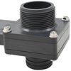 vidaXL Pool Gate Valve 2 pcs 1.5"