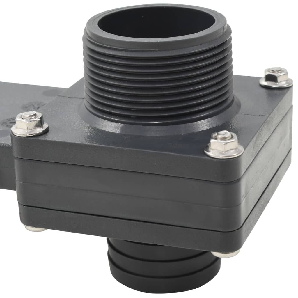vidaXL Pool Gate Valve 2 pcs 1.5"