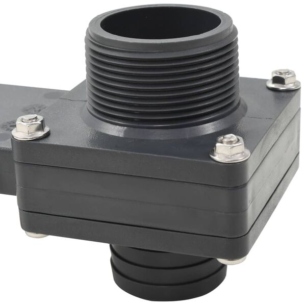 vidaXL Pool Gate Valve 2 pcs 1.5"