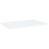 vidaXL Bookshelf Boards 8 pcs White 60x40x1.5 cm Engineered Wood