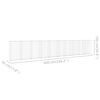 vidaXL Gabion Wall with Covers Galvanised Steel 600x30x100 cm