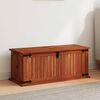 vidaXL Storage Chest 79x34x32 cm Solid Acacia Wood