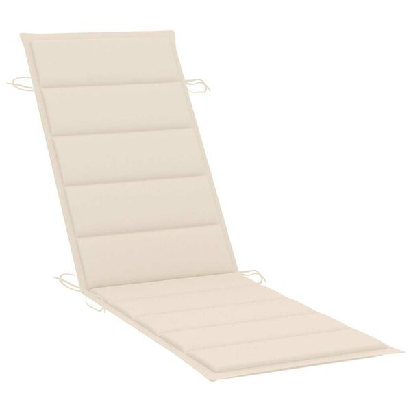 vidaXL Sun Loungers 2 pcs with Cushions Solid Wood Acacia