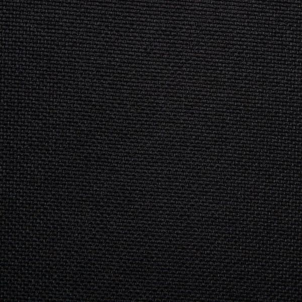 vidaXL Swivel Office Chair Black Fabric