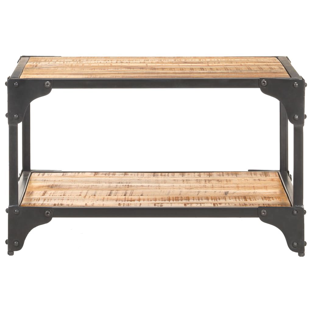 vidaXL Coffee Table 60x60x35 cm Solid Mango Wood