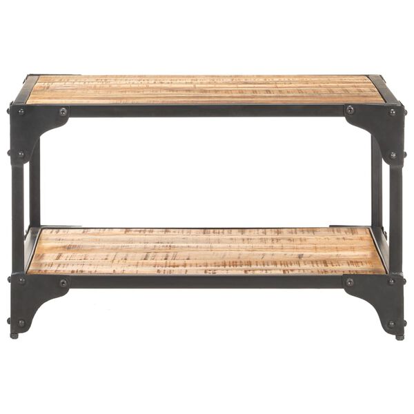 vidaXL Coffee Table 60x60x35 cm Solid Mango Wood