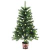 vidaXL Artificial Pre-lit Christmas Tree 65 cm Green