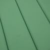 vidaXL Sun Lounger Cushion Green 200x70x3cm Oxford Fabric