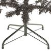 vidaXL Slim Christmas Tree Black 180 cm