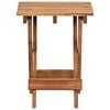 vidaXL Plant Stand 30x30x38 cm Solid Acacia Wood