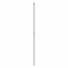 vidaXL Metal Headboard White 193 cm