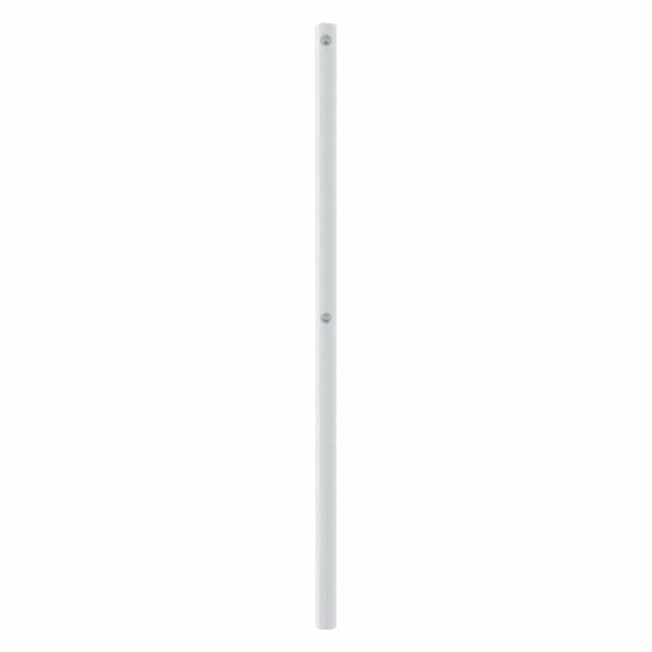 vidaXL Metal Headboard White 193 cm