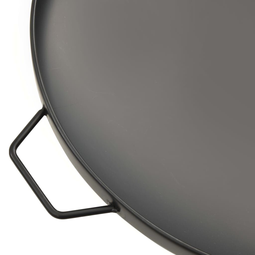 vidaXL Fire Pit 70x59x28 cm Steel