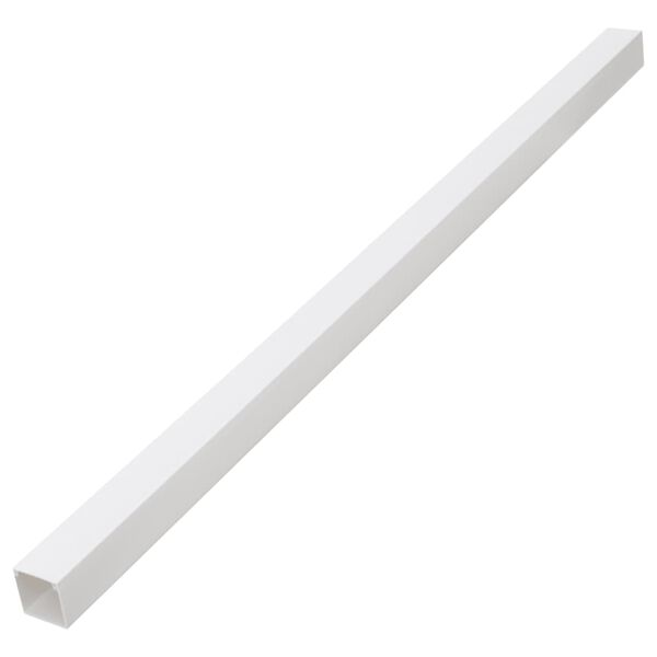 vidaXL Cable Trunking 60x40 mm 30 m PVC