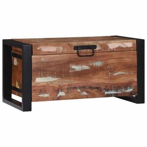 vidaXL Storage Chests Brown 60 x 30 x 30 cm Solid Reclaim wood