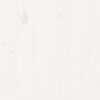 vidaXL Garden Planter White 180x50x50 cm Solid Wood Pine