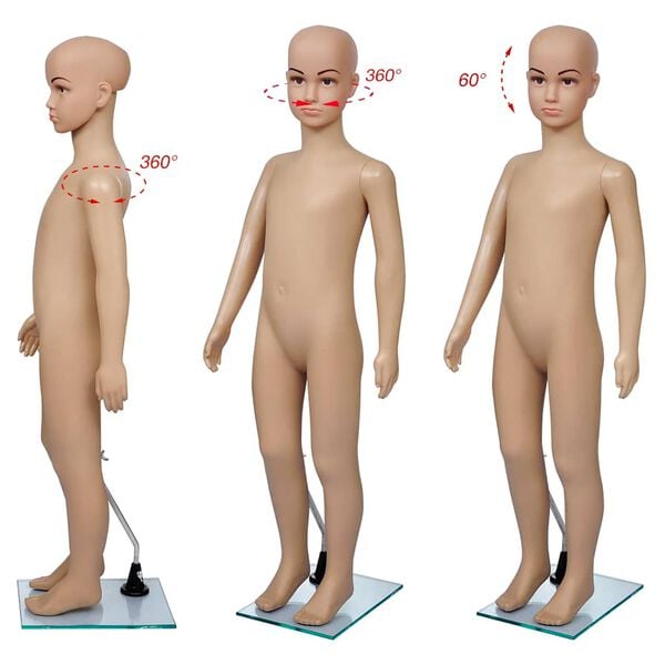 vidaXL Mannequin Child A