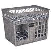 vidaXL Willow Cat Tree Pet House/Bed/Scratching Post with Cushion Square