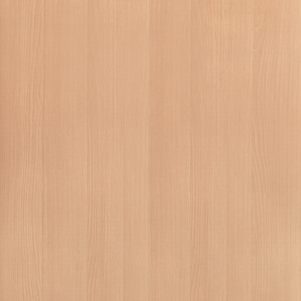 vidaXL Self-adhesive Furniture Films 2 pcs Japanese Oak 500x90 cm PVC