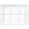 vidaXL Bird Cage Anthracite 210 x 304 x 213 cm Galvanised steel
