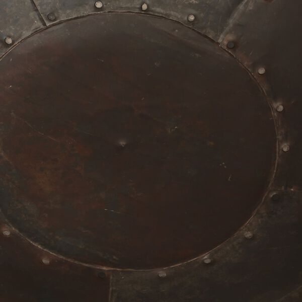 vidaXL Fire Pit 55x55x38 cm Iron