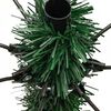 vidaXL Artificial Hinged Christmas Tree with Stand 150 cm