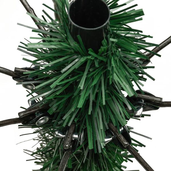 vidaXL Artificial Hinged Christmas Tree with Stand 150 cm