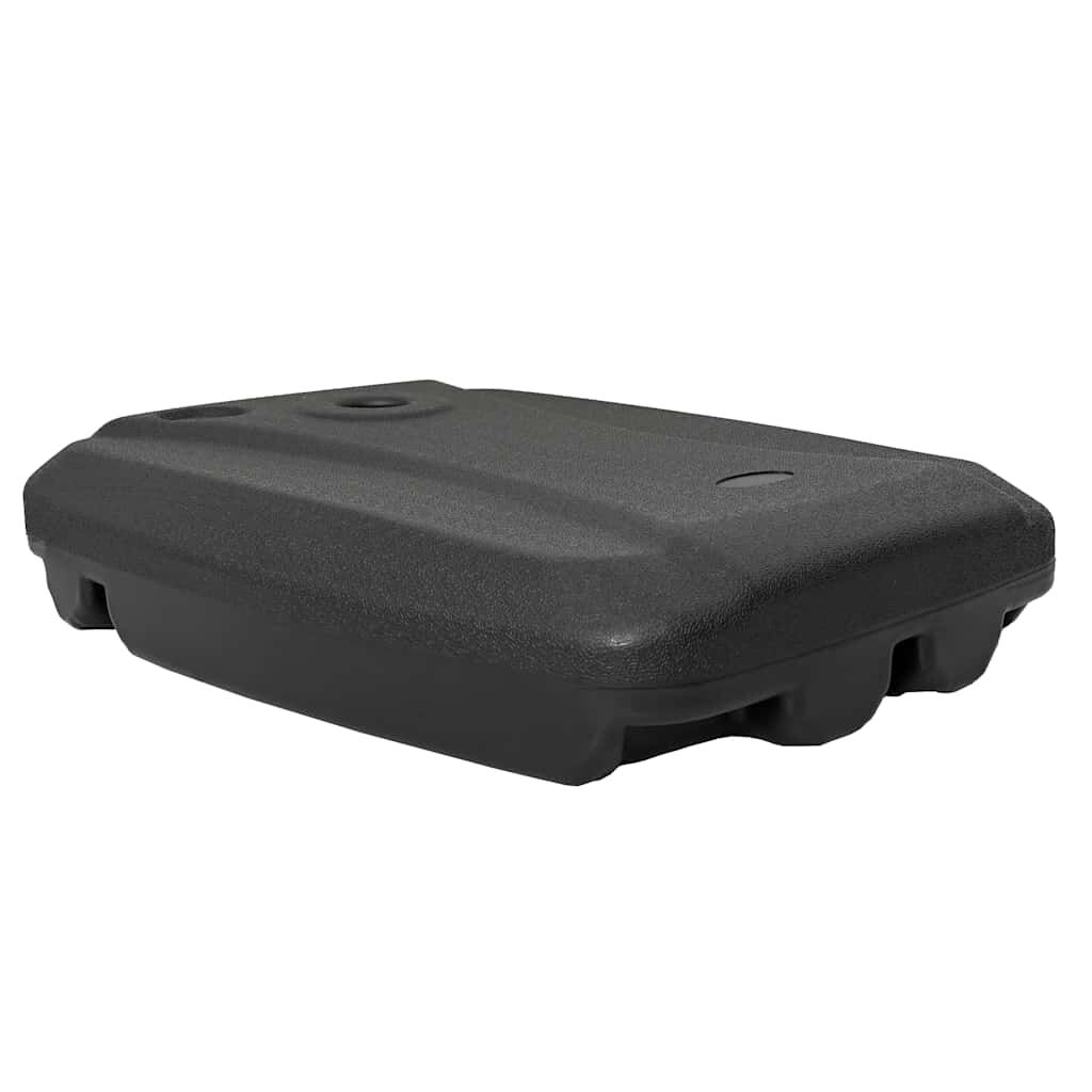 vidaXL Outdoor Umbrella Stand Black