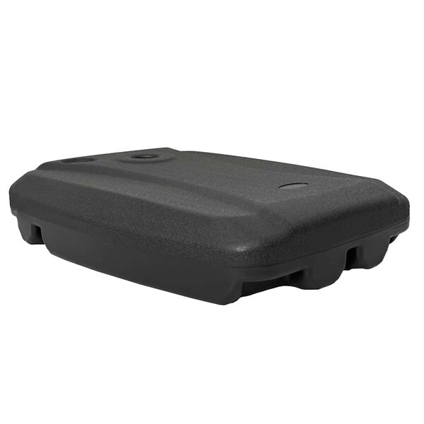 vidaXL Outdoor Umbrella Stand Black