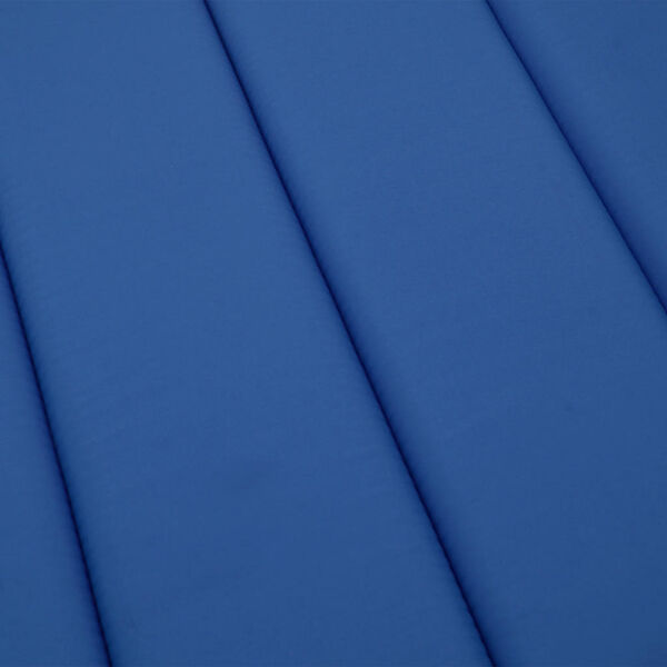 vidaXL Sun Lounger Cushion Royal Blue 186x58x4cm Oxford Fabric