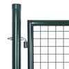 vidaXL Garden Mesh Gate Fence Door Wall Grille 306x175 cm