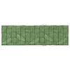 vidaXL Sun Lounger Cushion Leaf Pattern Oxford Fabric