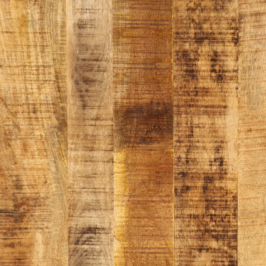 vidaXL Dining Table 220x100x75 cm Solid Mango Wood