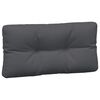 vidaXL Pallet Cushions 3 pcs Anthracite Fabric