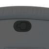 vidaXL Recliner Chair Grey Faux Leather