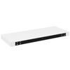 vidaXL Floating Wall Shelf High Gloss White 60x23.5x3.8 cm MDF