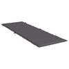 vidaXL Sun Lounger Cushion Anthracite 186x58x4cm Oxford Fabric