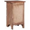 vidaXL Bedside Cabinet 30x30x51 cm Solid Mahogany Wood