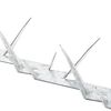 vidaXL Wall Spikes 2 pcs Steel 1 m
