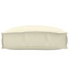 vidaXL Cushion Cream 50 x 50 x 12 cm Oxford Fabric