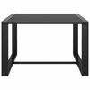 vidaXL 6 Piece Garden Lounge Set with Cushions Aluminium Anthracite