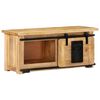 vidaXL TV Cabinet 90x35x40 cm Solid Mango Wood