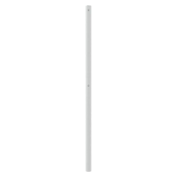 vidaXL Metal Headboard White 100 cm