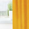 vidaXL Curtains with Curtains 2 pcs Mustard Yellow 140 x 225 cm Velvet