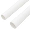 vidaXL Cable Trunkings with Clips &Oslash;20 mm 30 m PVC